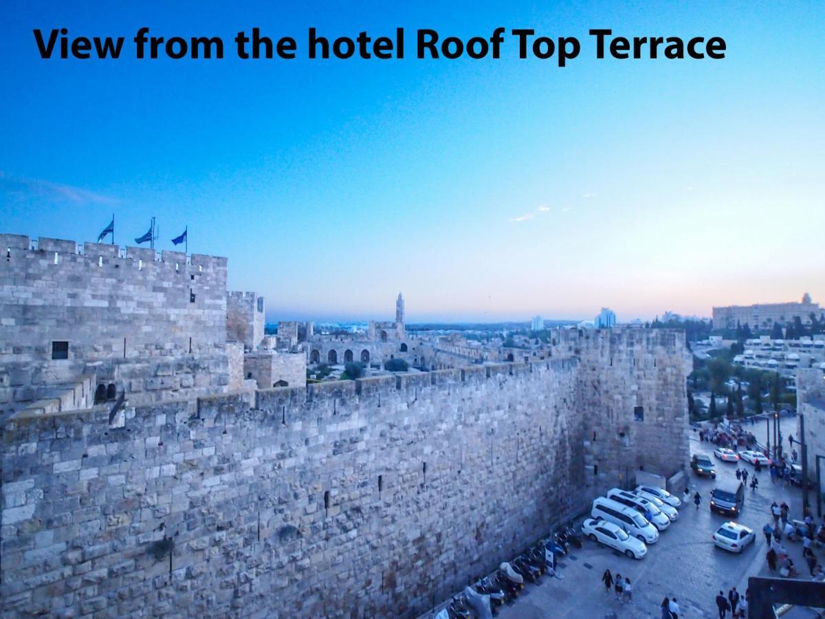 New Imperial Hotel Jerusalem Exterior foto