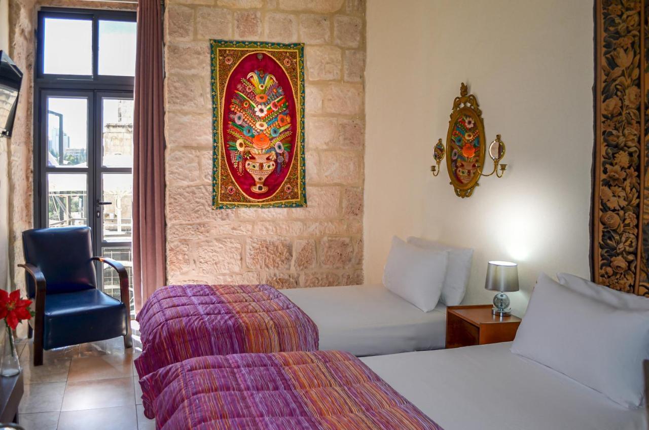 New Imperial Hotel Jerusalem Zimmer foto